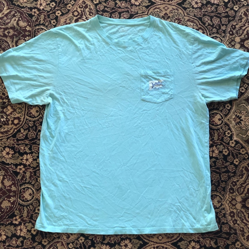 Southern Tide Blue T-Shirt